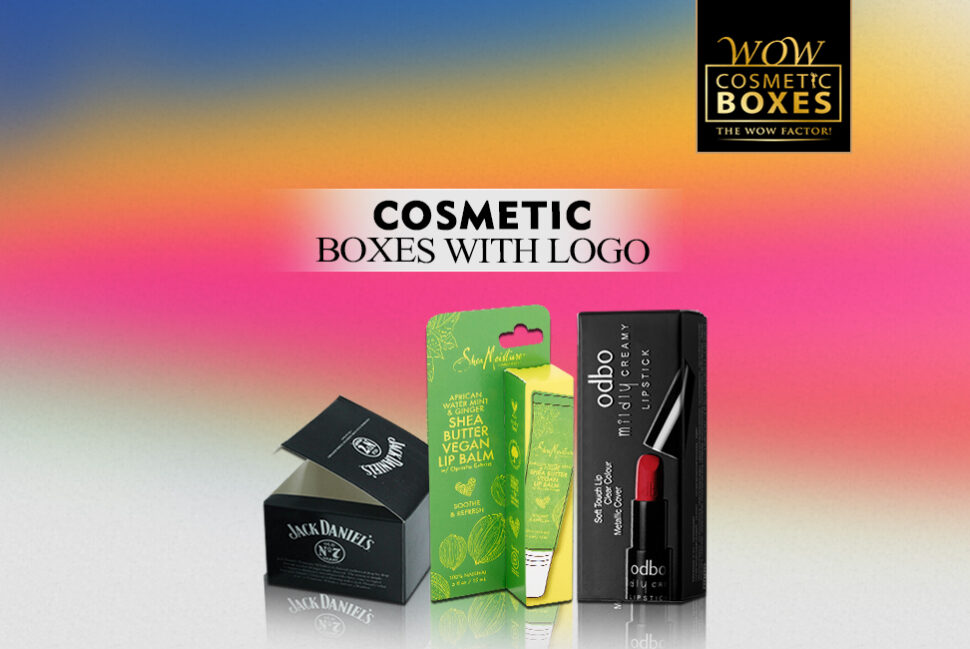 Cosmetic Boxes with Logo