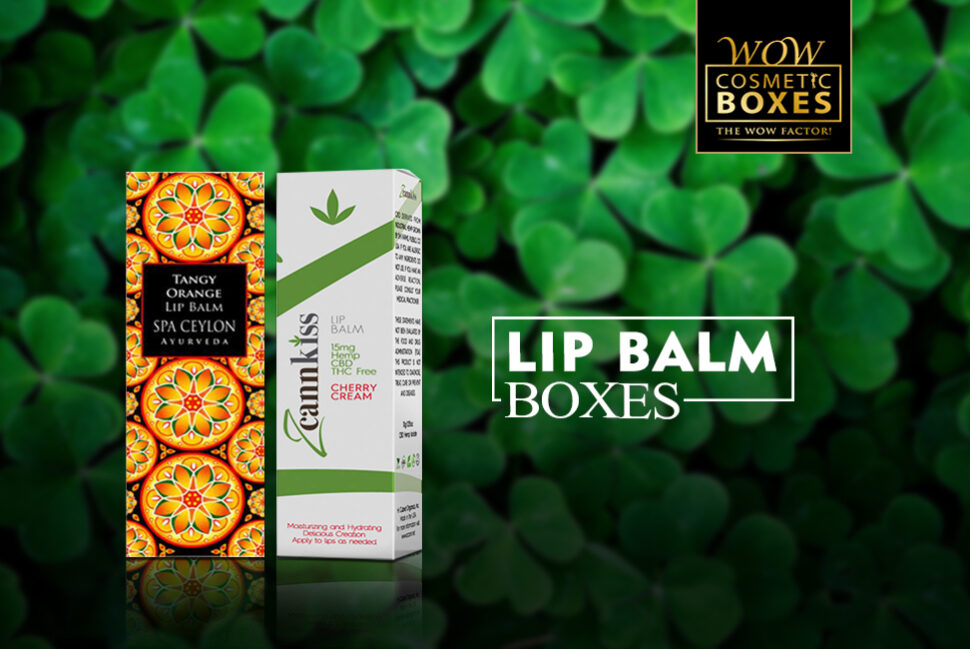 Lip Balm Boxes