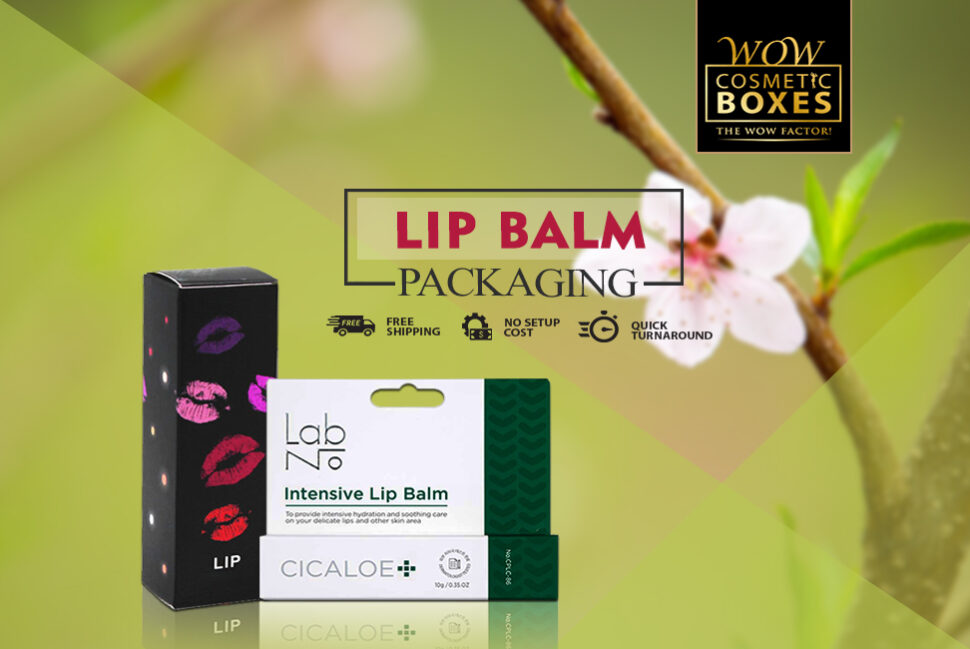 Lip Balm Packaging