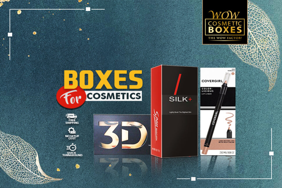 Boxes for Cosmetics