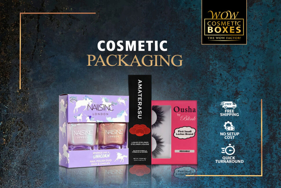 Cosmetic packaging