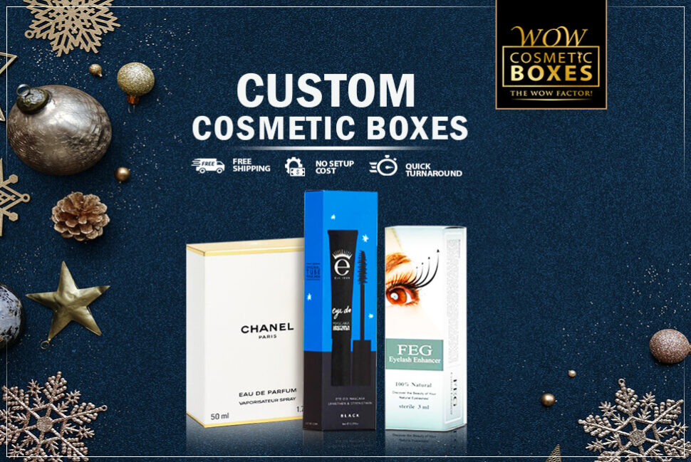 Custom cosmetic boxes