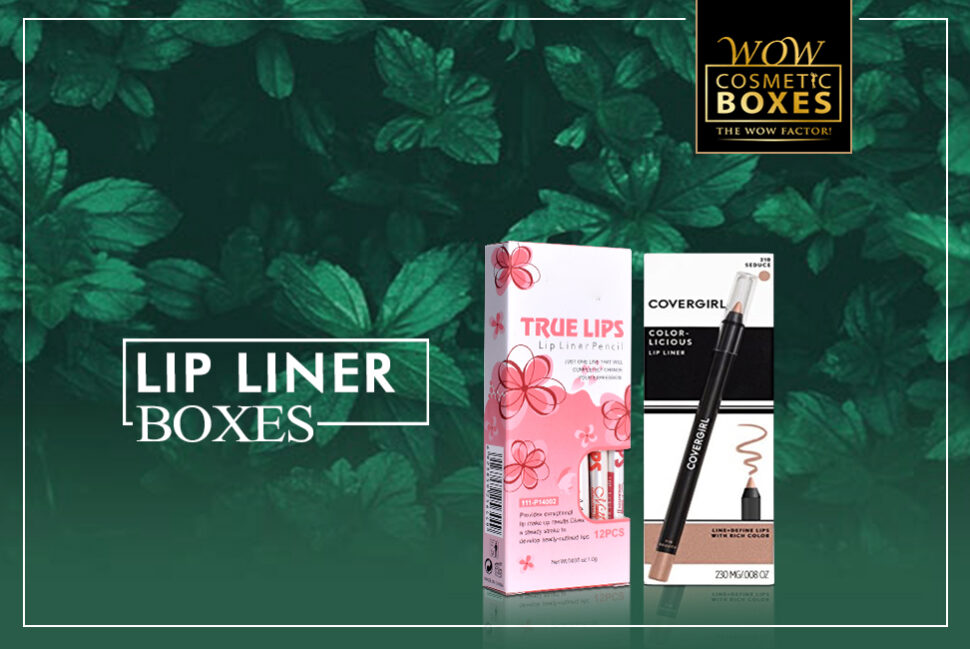 Lip Liner Boxes