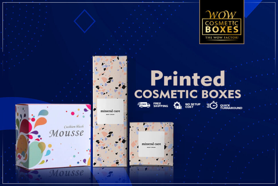 Printed Cosmetic boxes