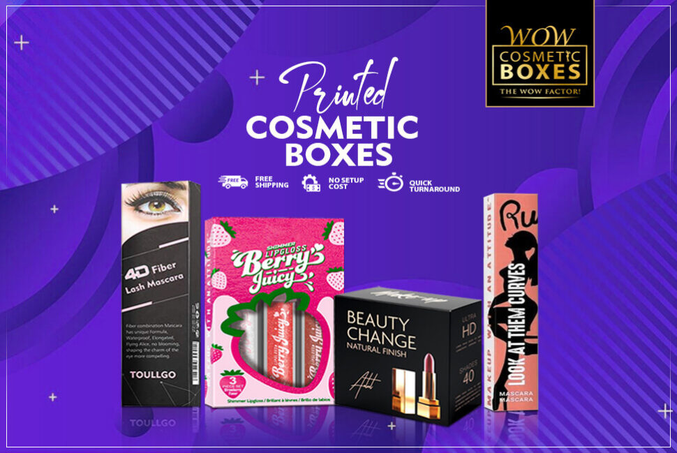 Printed Cosmetic Boxes