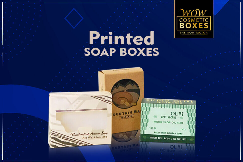 Printed Soap Boxes