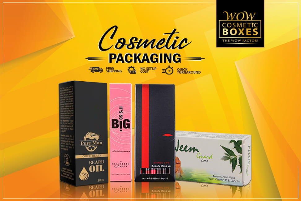 Cosmetic packaging