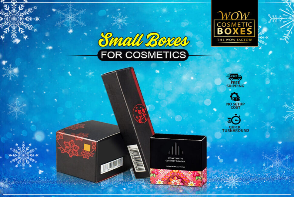 Small Boxes For Cosmetics