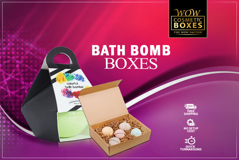 Bath Bomb boxes