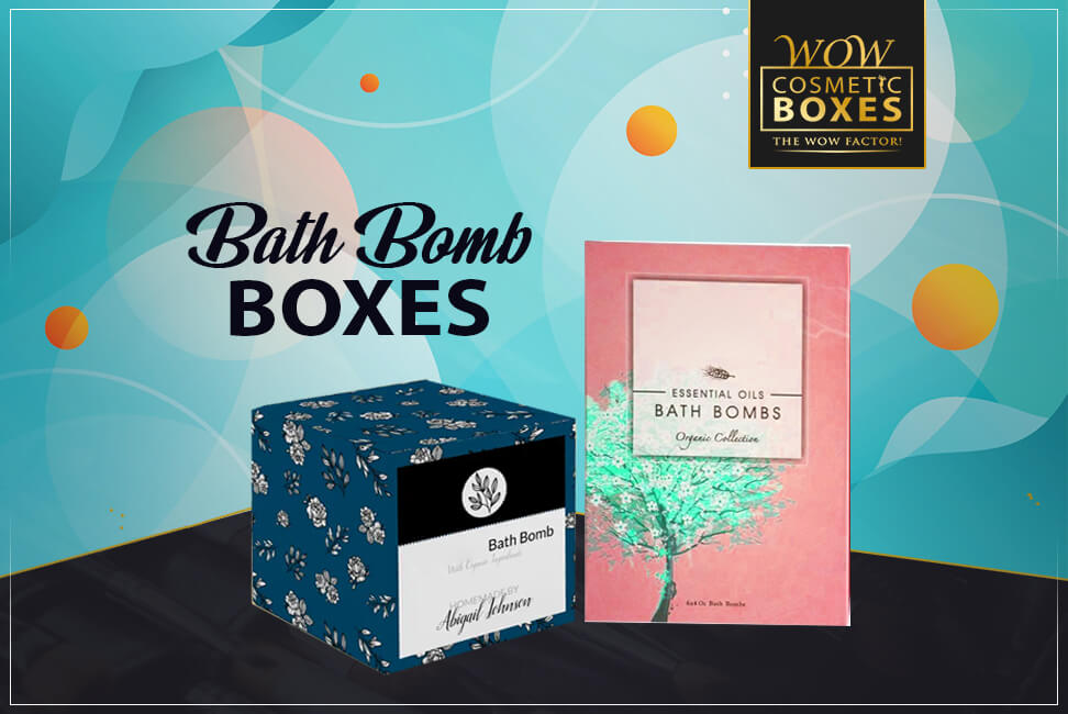 Bath Bomb Boxes