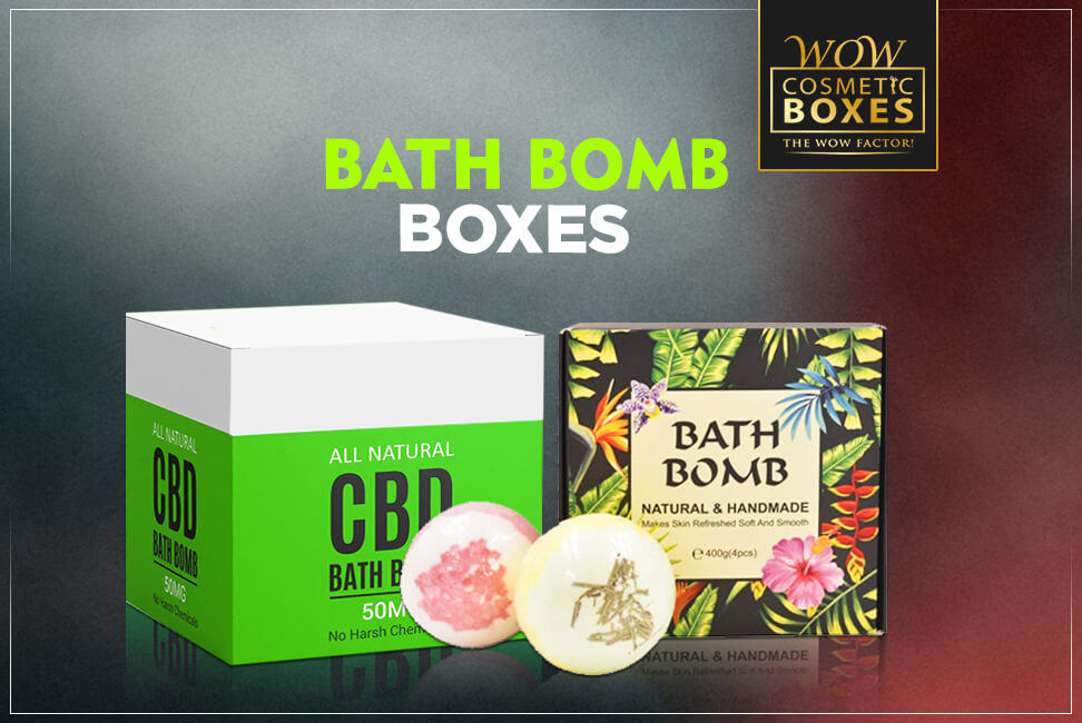 Bath Bomb Boxes