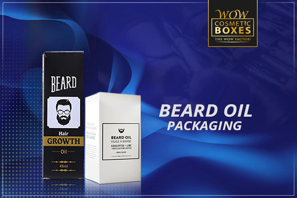 Beard Oil Packaging