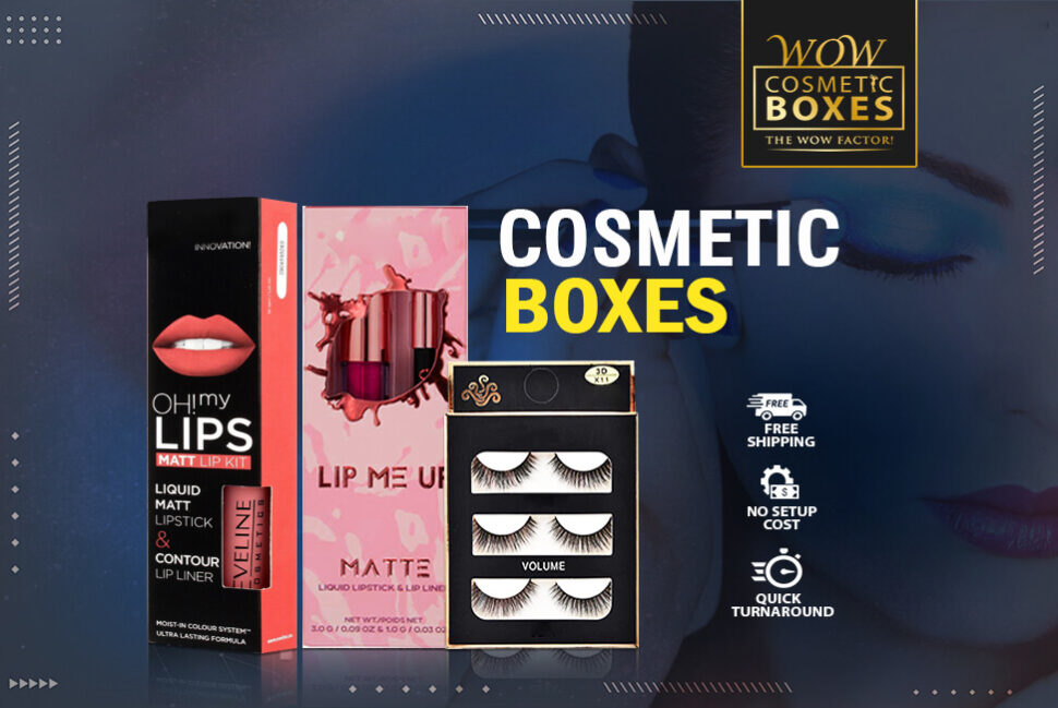 Cosmetic boxes
