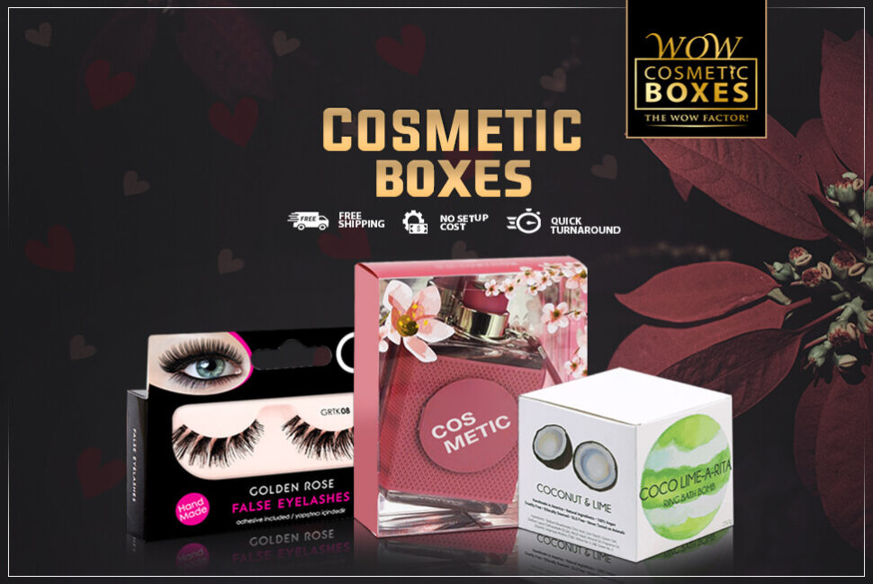 Cosmetic boxes