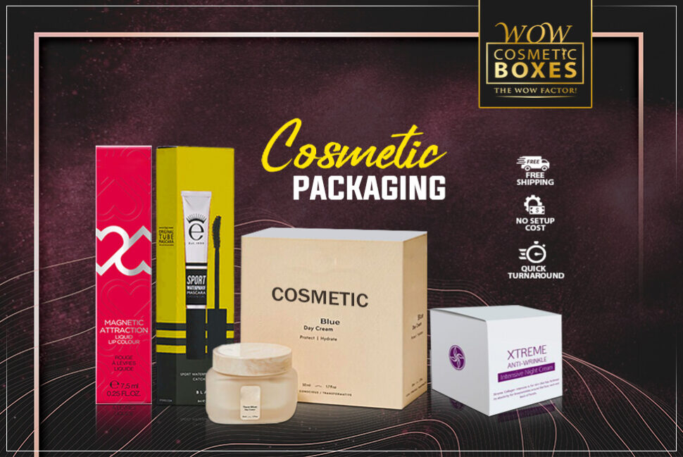 Cosmetic packaging