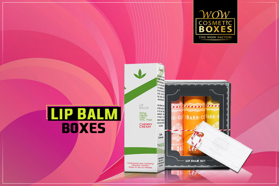 Lip Balm Boxes