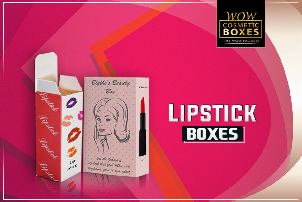 Lipstick Boxes