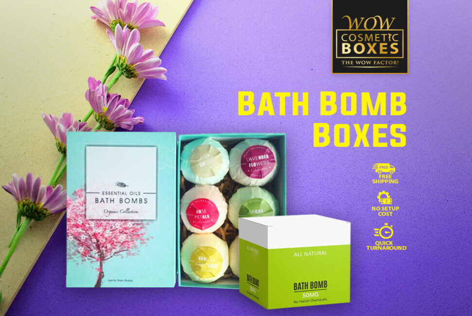 Bath Bomb Boxes