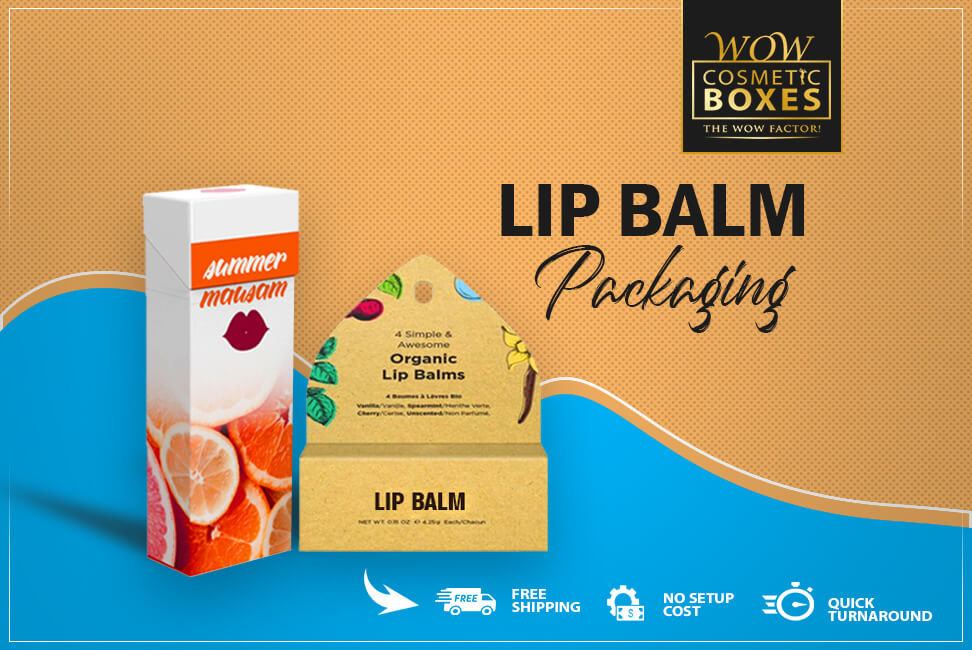 Lip Balm packaging