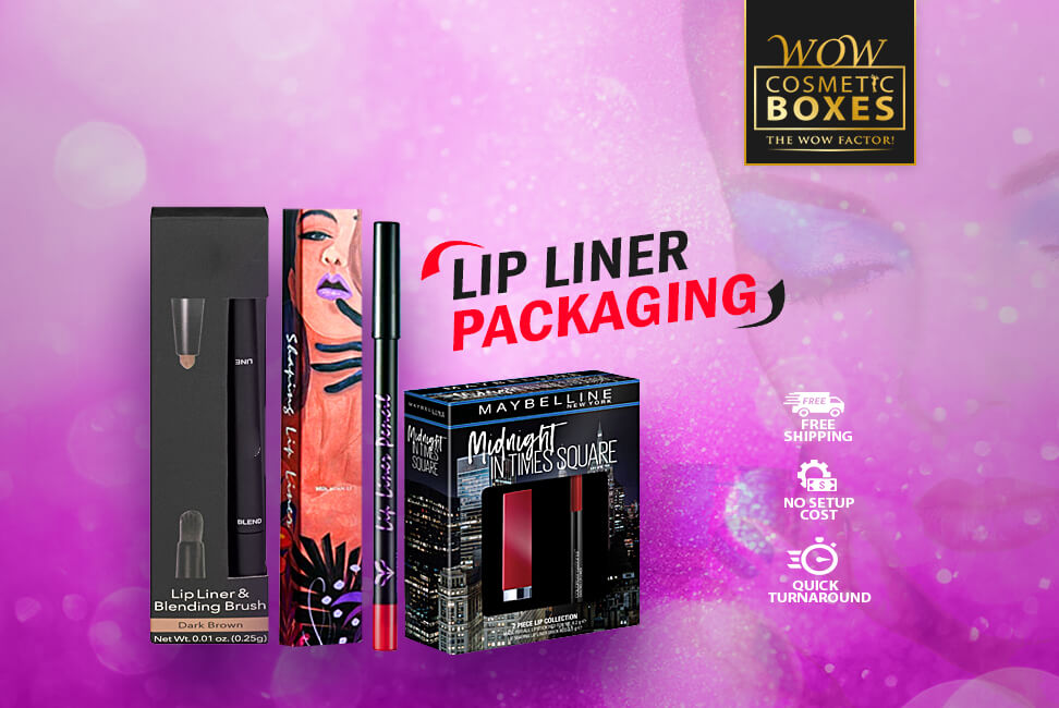 Lip Liner Packaging