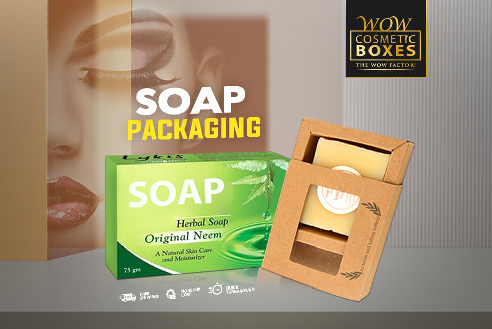 Soap packaging