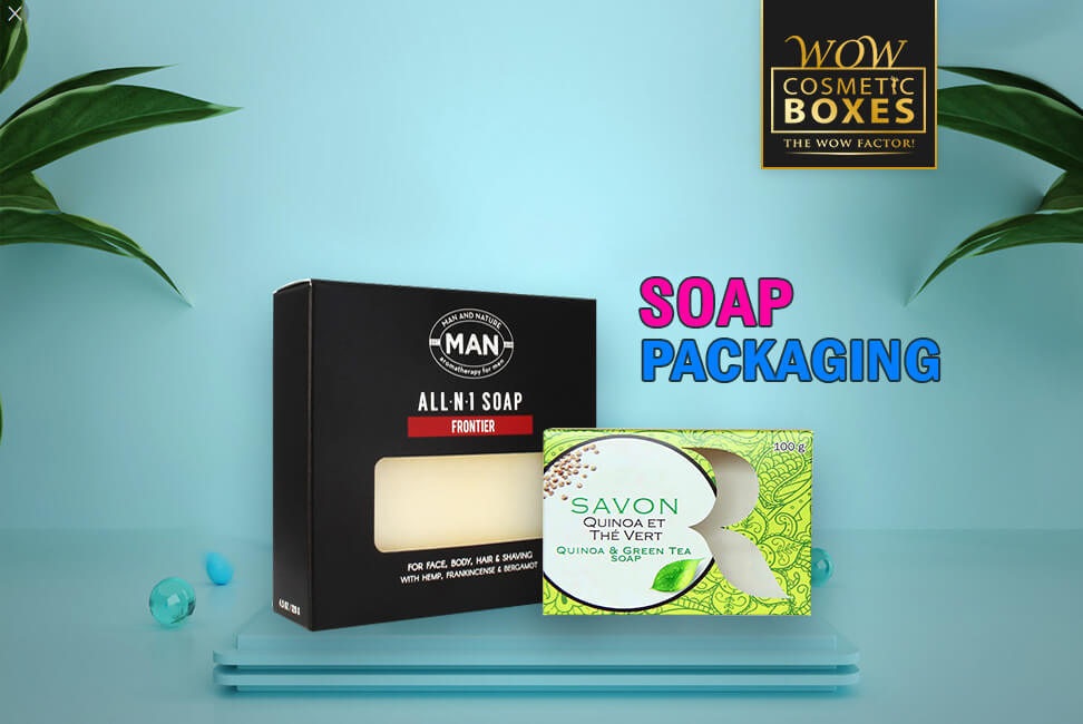Custom Soap box Packaging for small businesses
