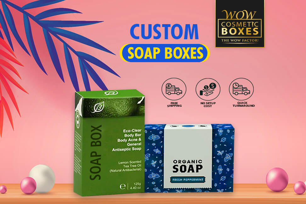 Custom Soap boxes