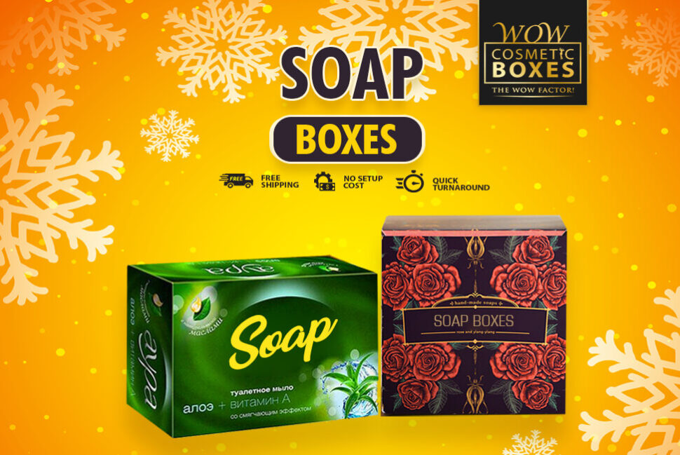 Custom Soap Boxes for Weddings