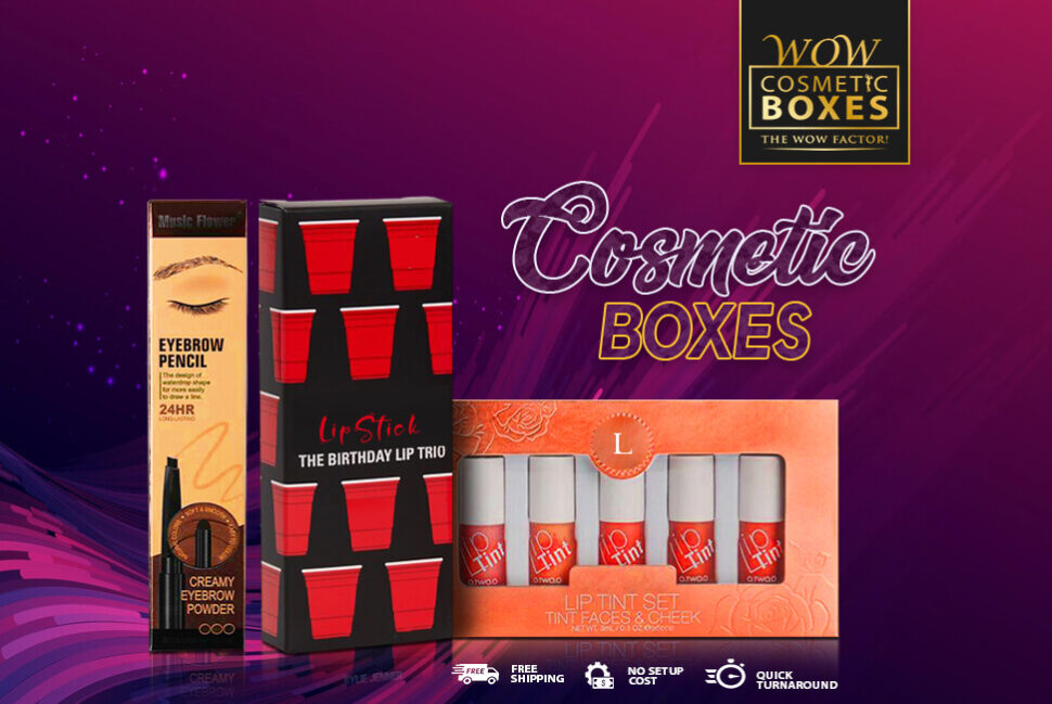 Cosmetic Boxes