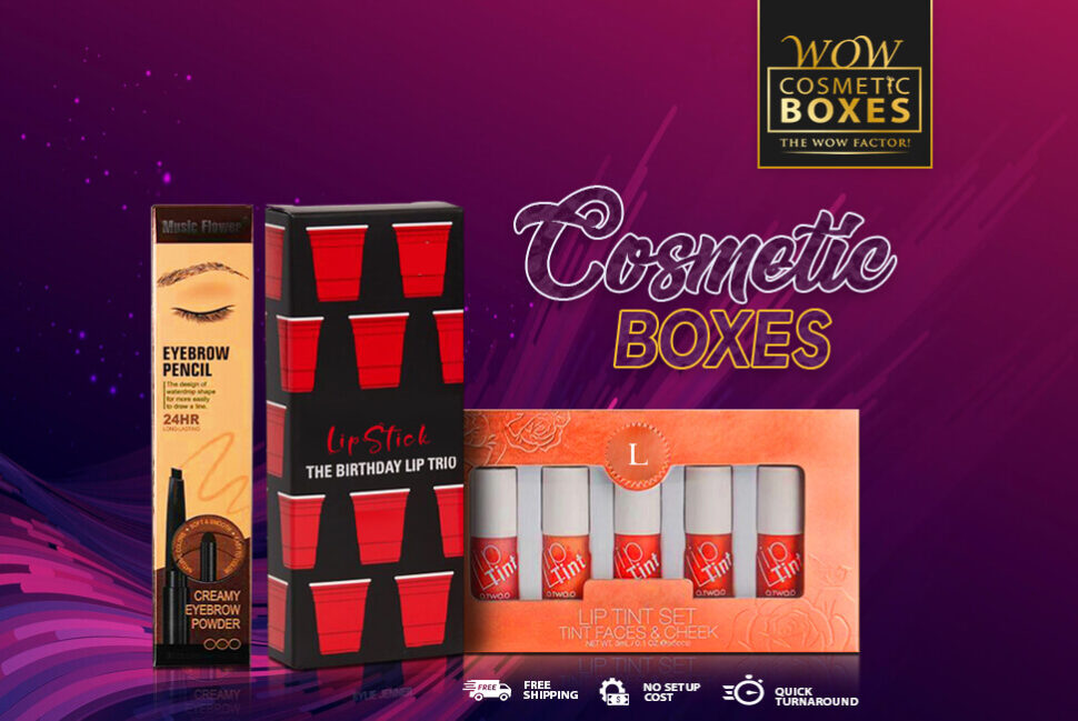 coSMETIC boxes