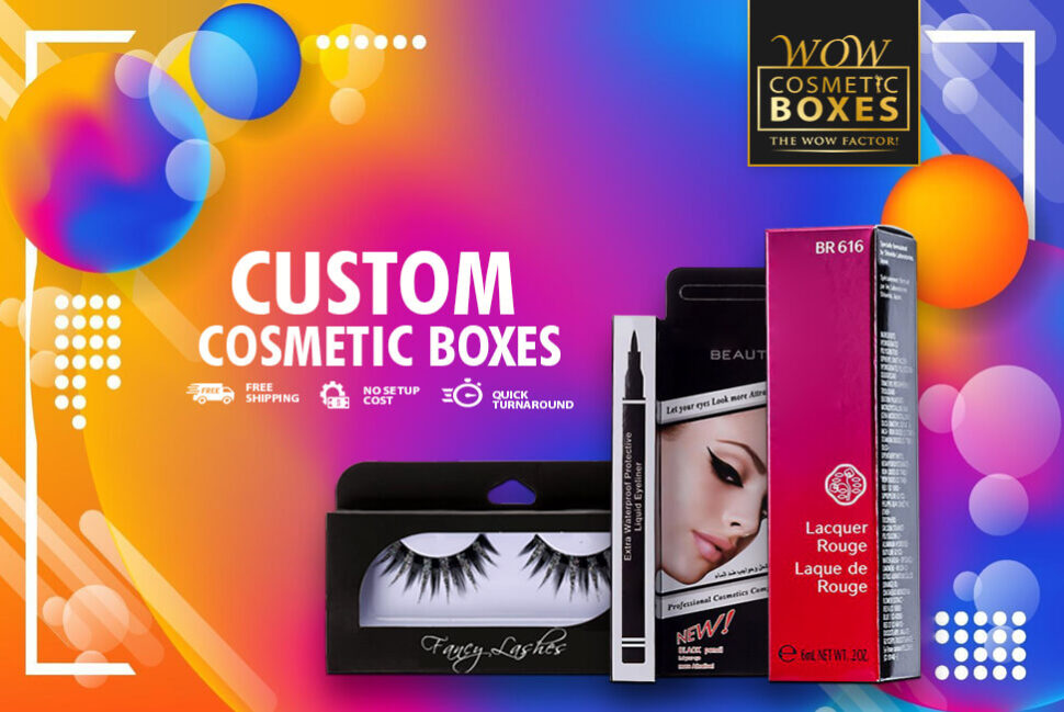 Custom Cosmetic boxes