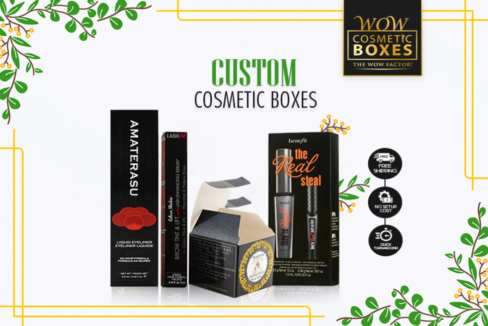 Custom cosmetic boxes