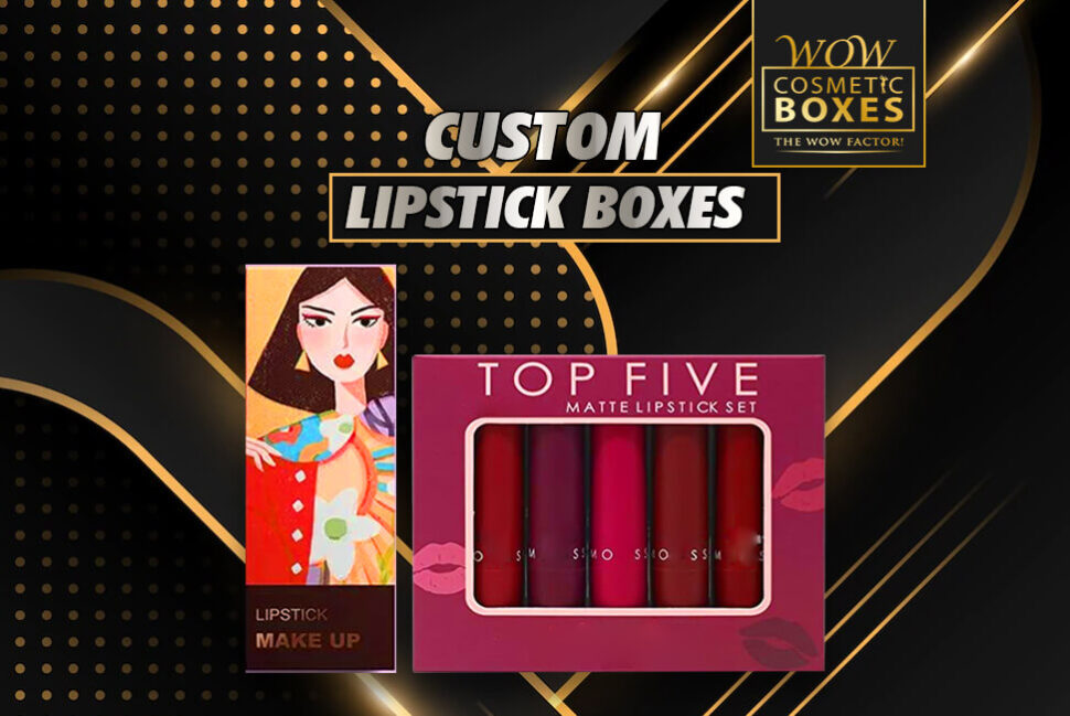 Custom Cosmetic Boxes – Some of the Best Finishing Options