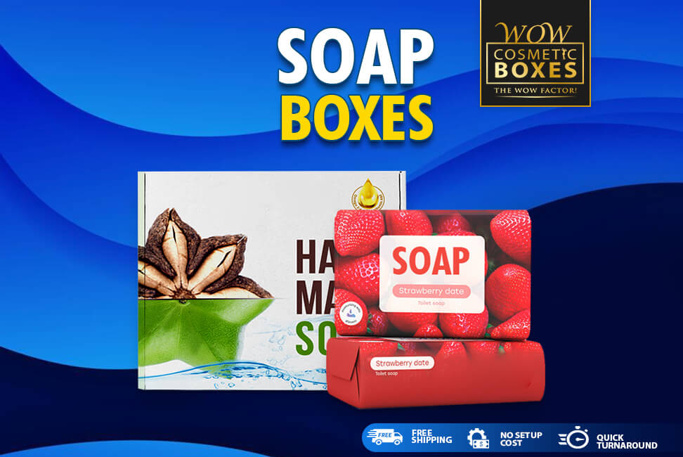 custom soap packaging