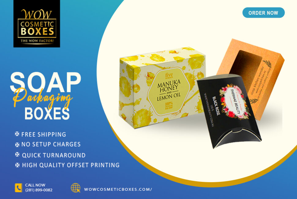 Affordable Soap Packaging