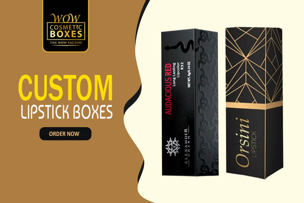 From Manufacturing To Delivery: The Process Behind Custom Lipstick Box ...