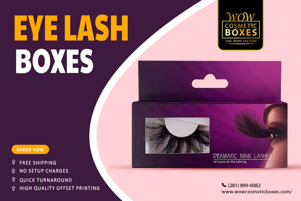 Eye lash boxes