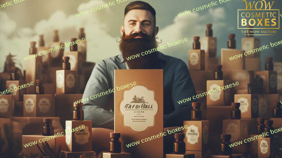 Custom Box for beard oil