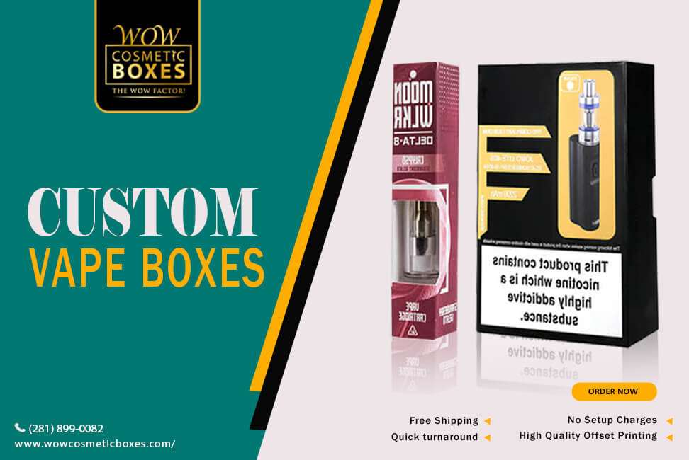 Safe Custom Vape Box Packaging