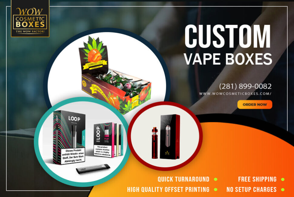 Custom Vape Boxes quality