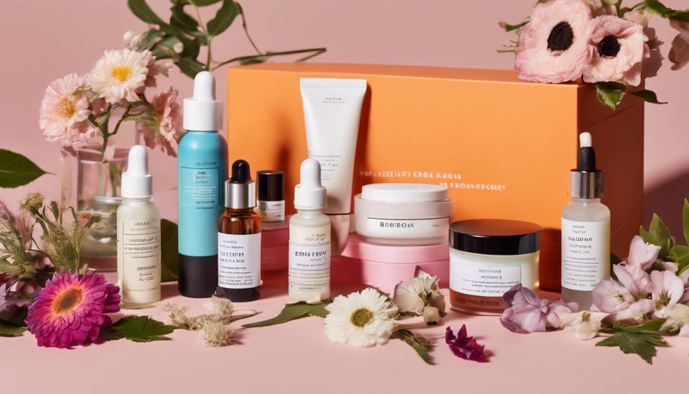 curated skincare subscription box