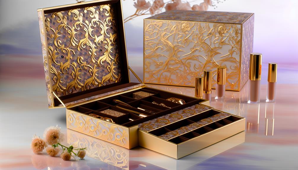 custom luxury makeup packaging