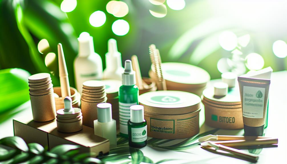 eco friendly cosmetic packaging solutions