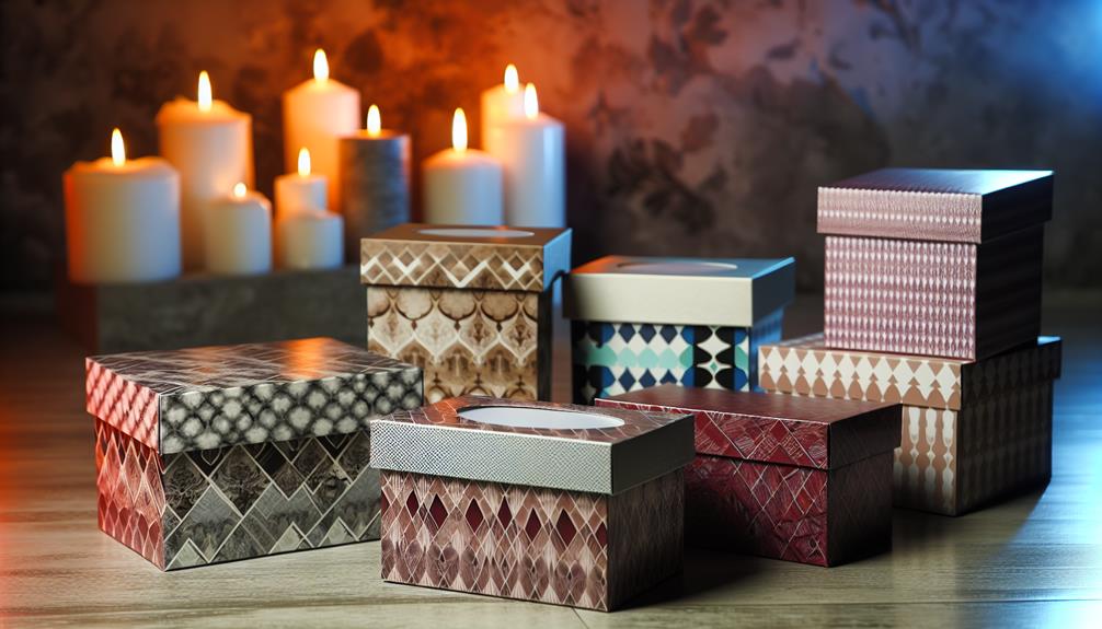 enhance wholesale candle packaging