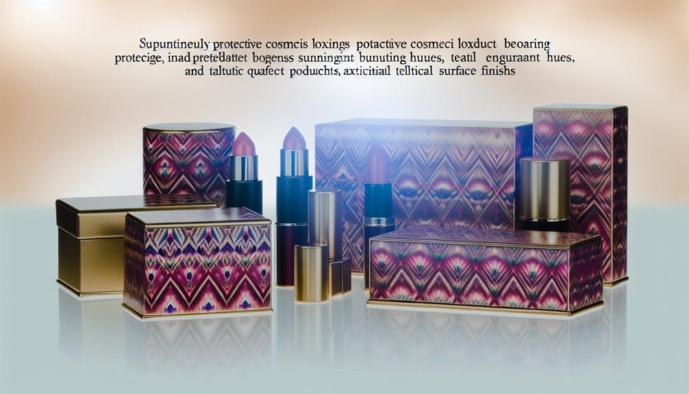 enhancing protective cosmetic packaging