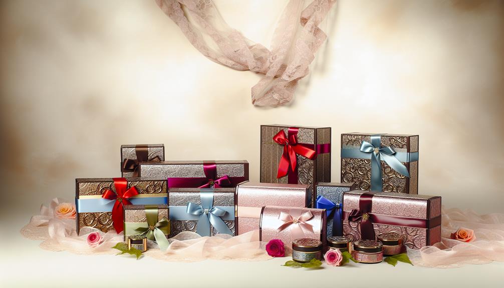 exceptional cosmetic gift packaging