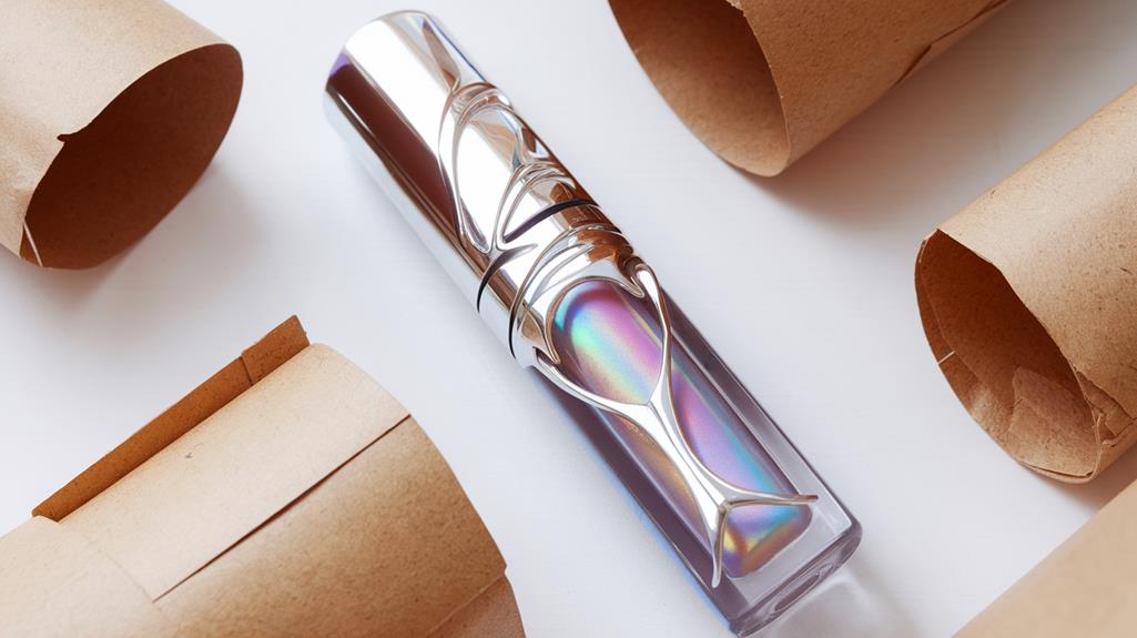 innovative lip gloss packaging