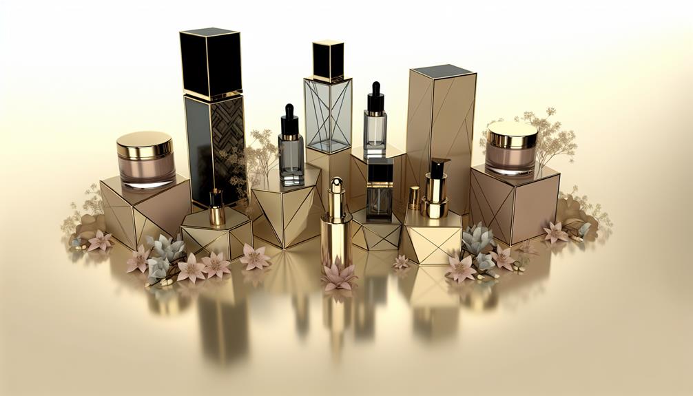 innovative luxury cosmetic packaging