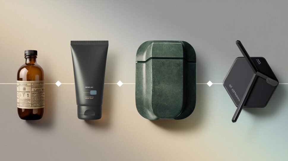 innovative men s grooming packaging