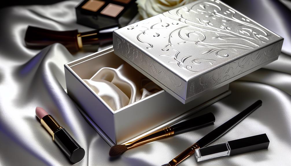 luxury cosmetic box features